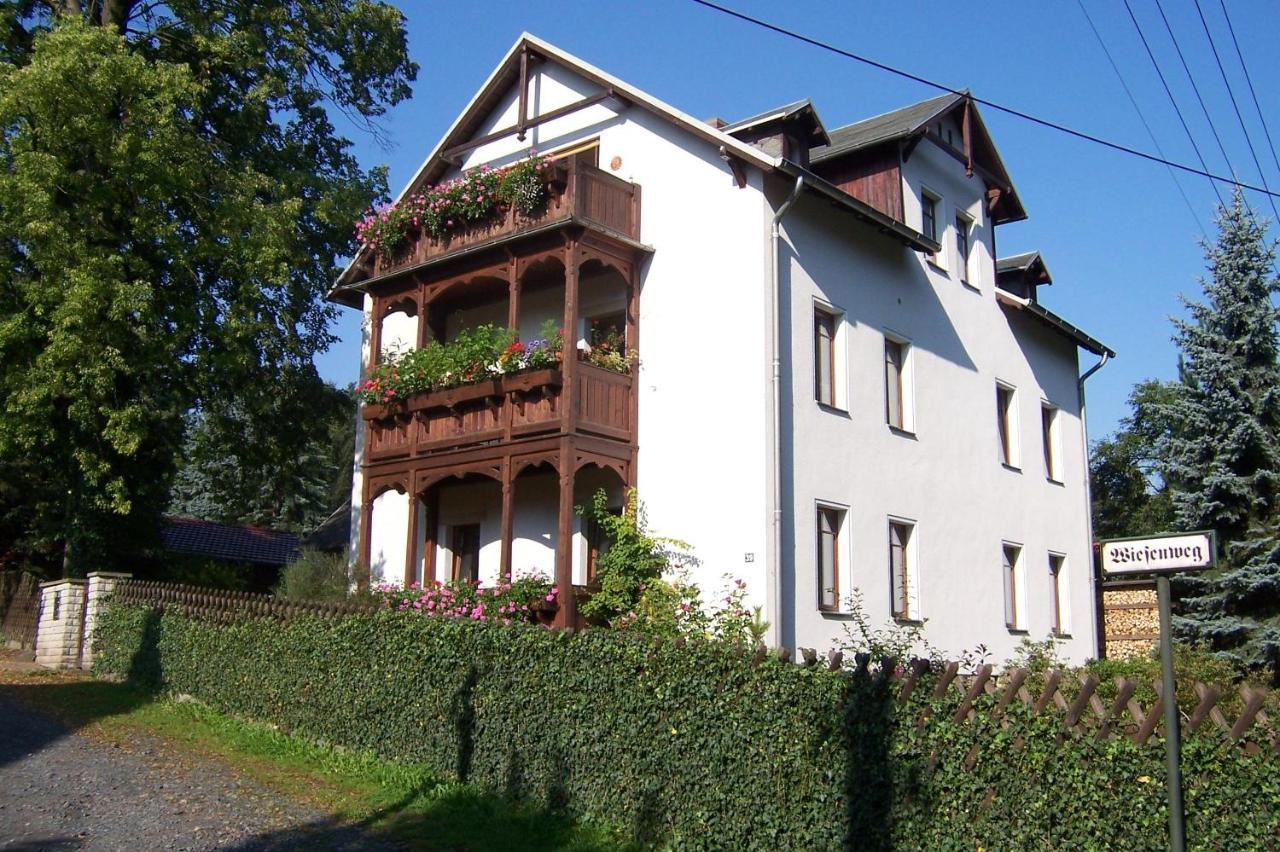 Apartment Privathaus Wehle Kurort Gohrisch